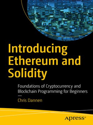 cover image of Introducing Ethereum and Solidity